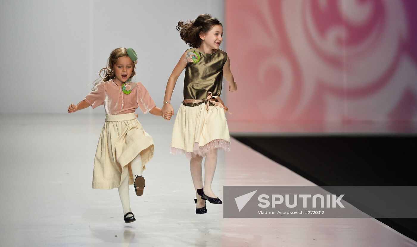 "Made in Russia" Moscow Fashion Week. Day Four