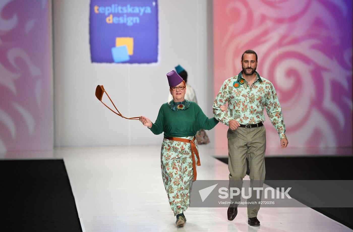 "Made in Russia" Moscow Fashion Week. Day Four