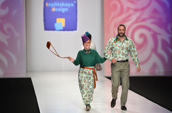 "Made in Russia" Moscow Fashion Week. Day Four