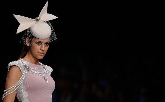"Made in Russia" Moscow Fashion Week. Day Four