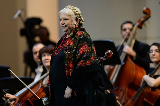 Concert in honor of Leonid Desyatnikov's anniversary