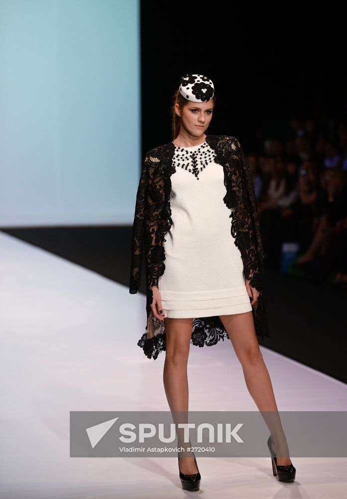 "Made in Russia" Moscow Fashion Week. Day Four