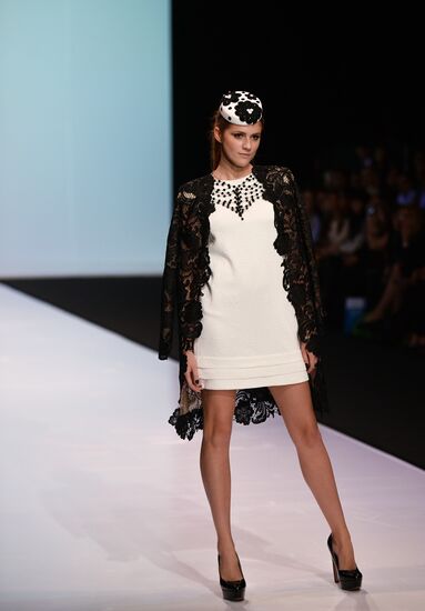"Made in Russia" Moscow Fashion Week. Day Four