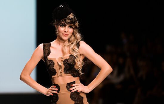 "Made in Russia" Moscow Fashion Week. Day Four