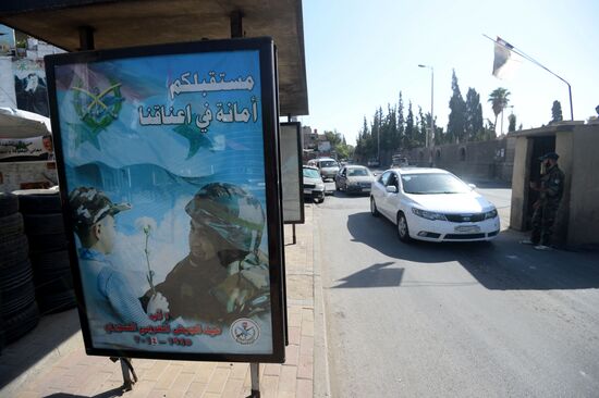 Syria update