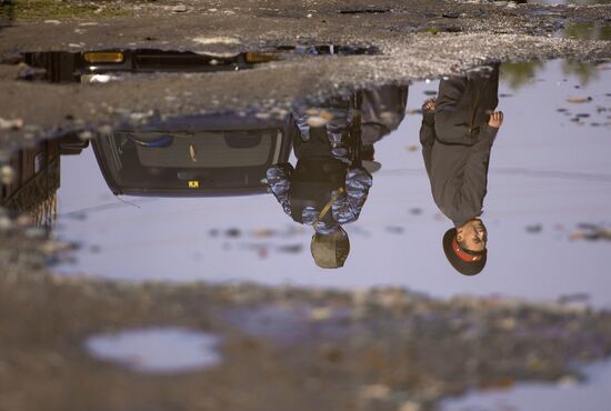 Special operation by Kirghiz law enforcement authorities in Bishkek