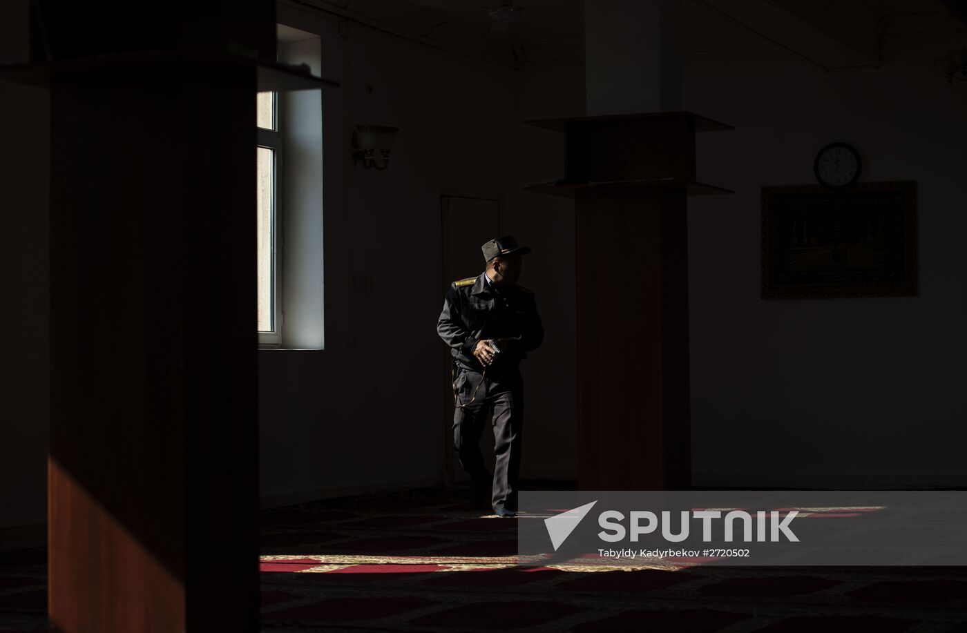 Special operation by Kirghiz law enforcement authorities in Bishkek