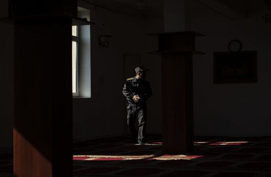 Special operation by Kirghiz law enforcement authorities in Bishkek