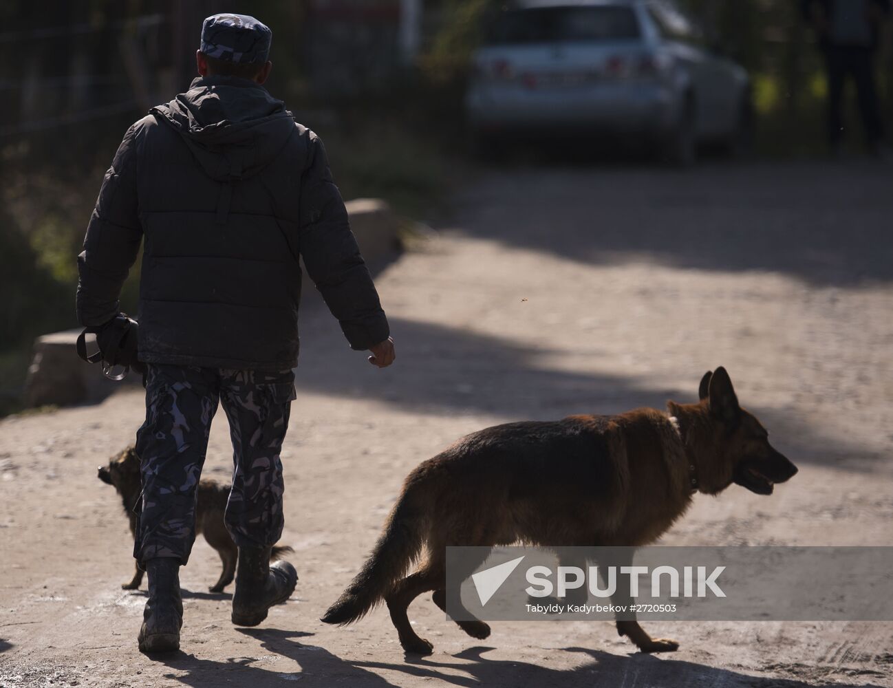 Special operation by Kirghiz law enforcement authorities in Bishkek