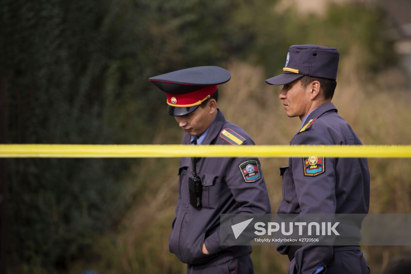 Special operation by Kirghiz law enforcement authorities in Bishkek