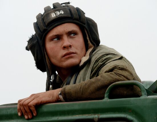 Pacific Fleet Marines Brigade holds exercise