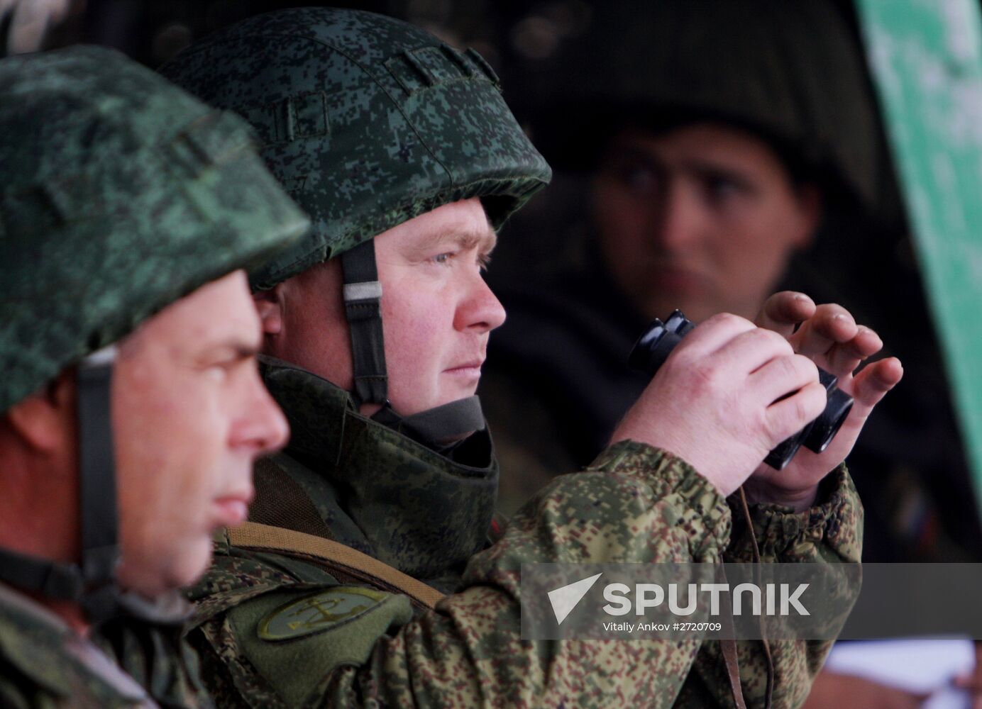 Pacific Fleet Marines Brigade holds exercise
