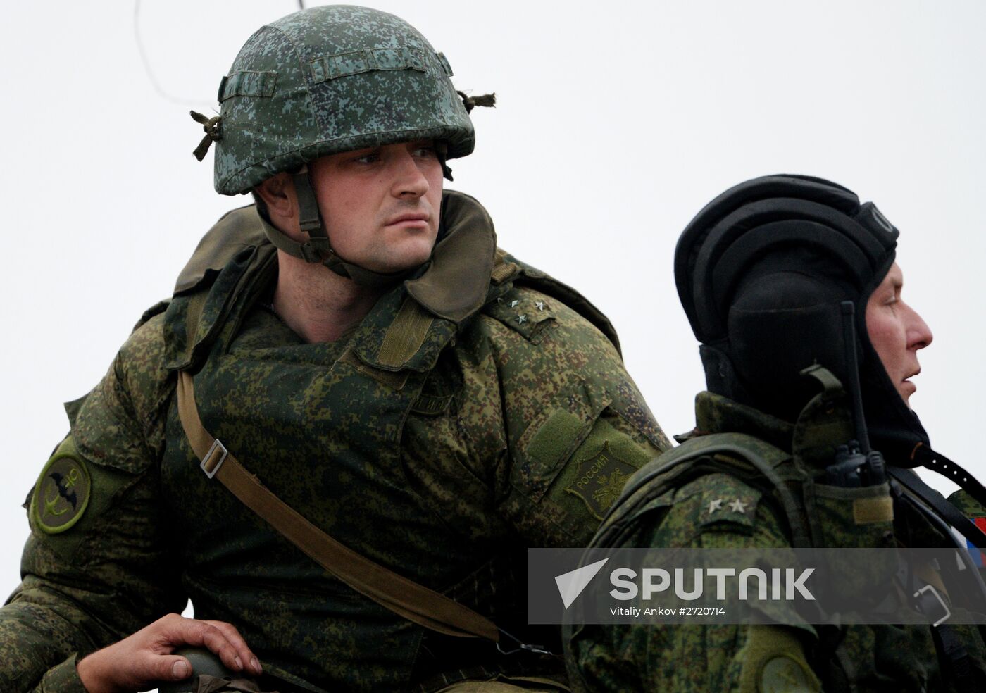 Pacific Fleet Marines Brigade holds exercise