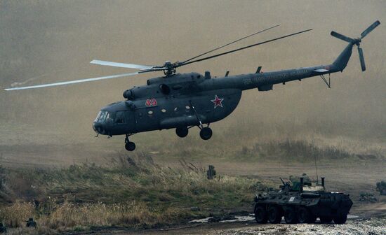 Pacific Fleet Marines Brigade holds exercise