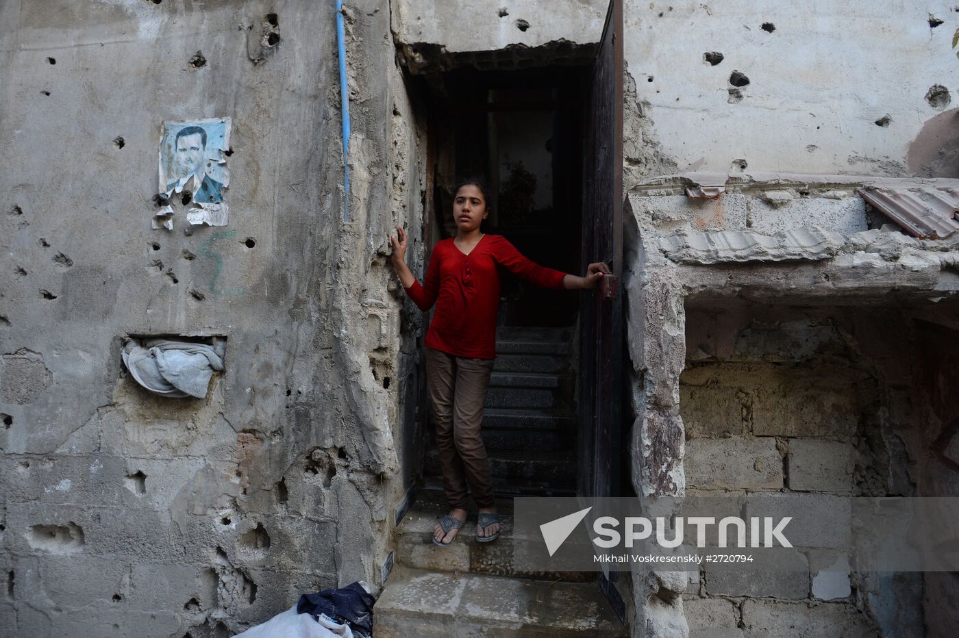 Syrian refugees from Islamic State-held areas