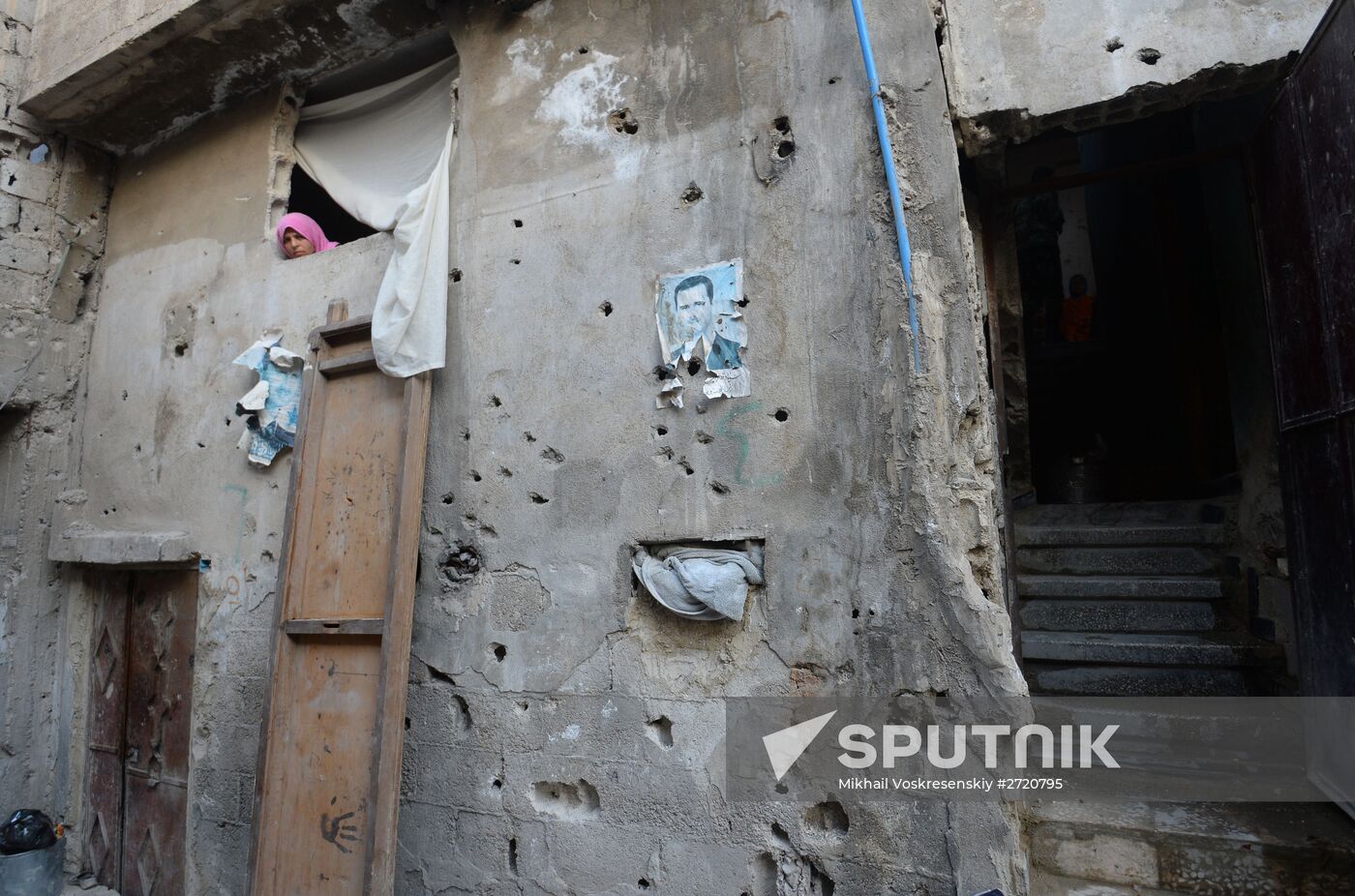 Syrian refugees from Islamic State-held areas