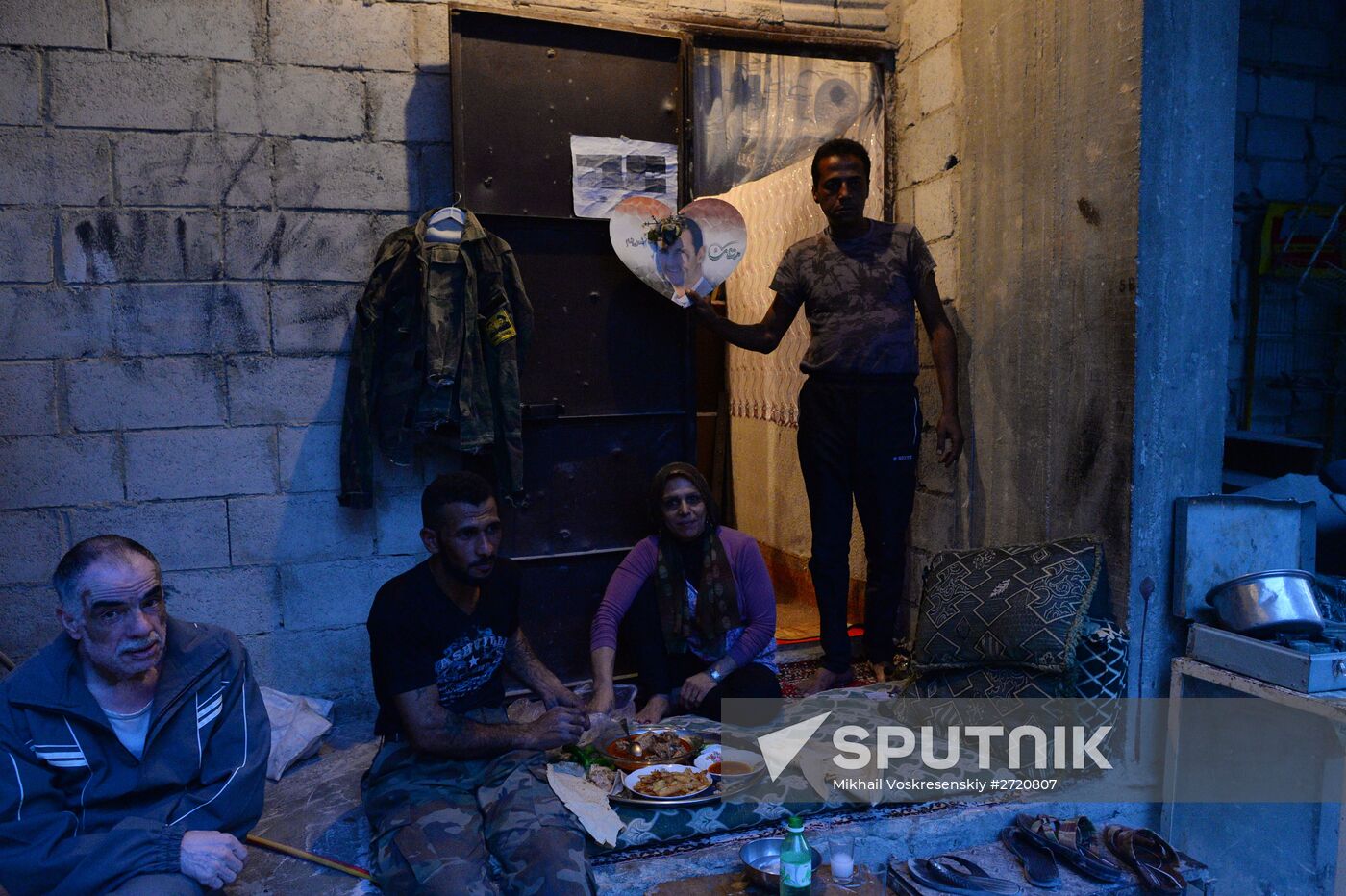 Syrian refugees from Islamic State-held areas