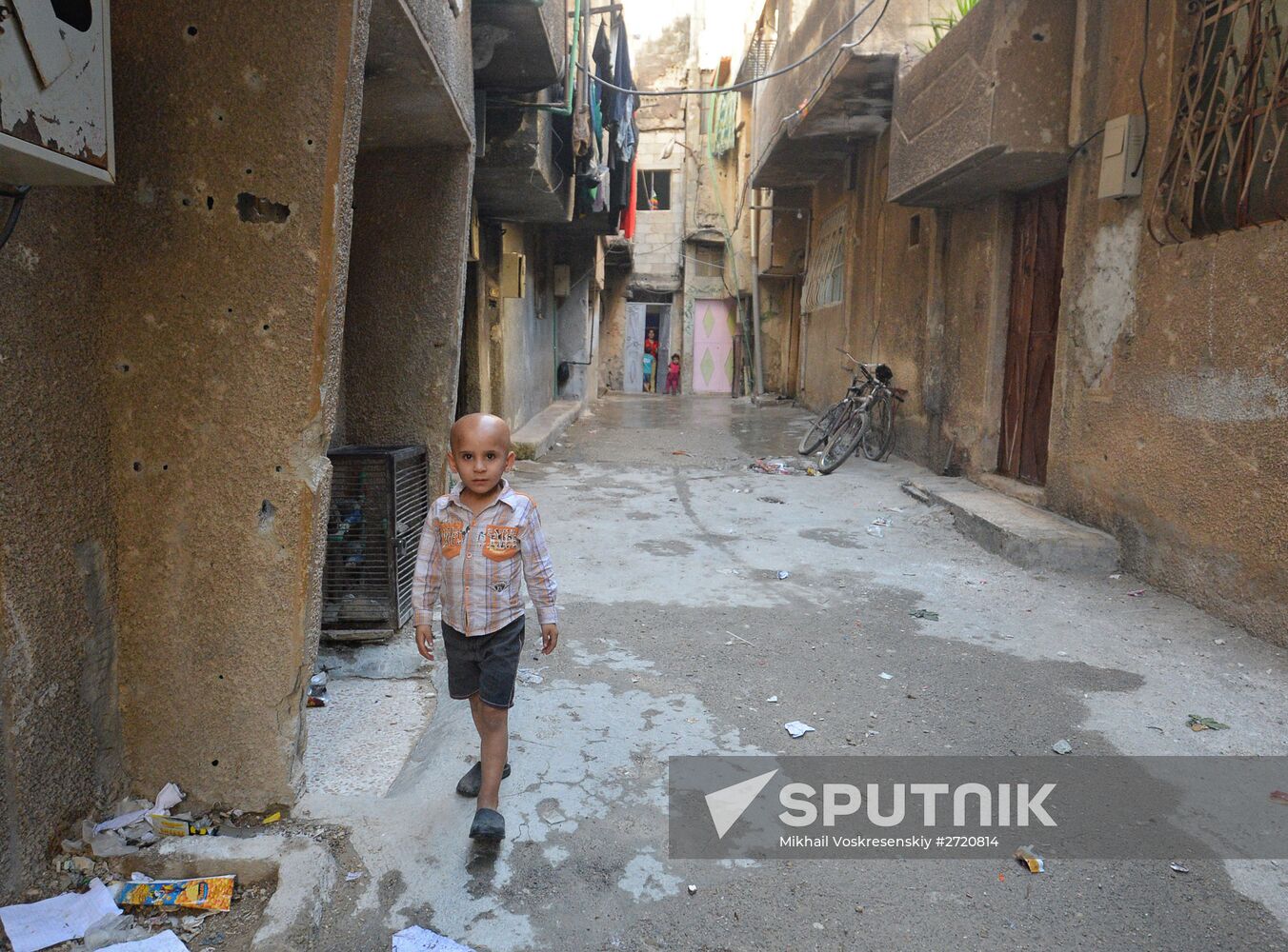 Syrian refugees from Islamic State-held areas