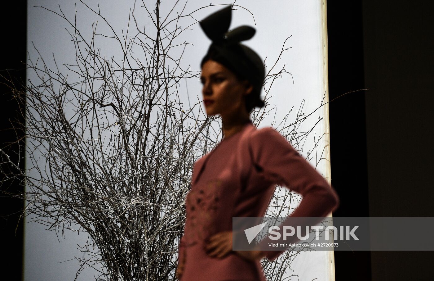 "Made in Russia" Moscow Fashion Week. Day Five