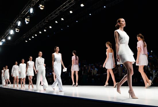 "Made in Russia" Moscow Fashion Week. Day Five
