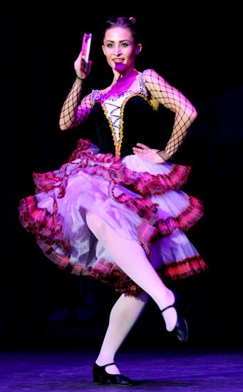 International Mahmoud Esambayev solo dance festival and competition of