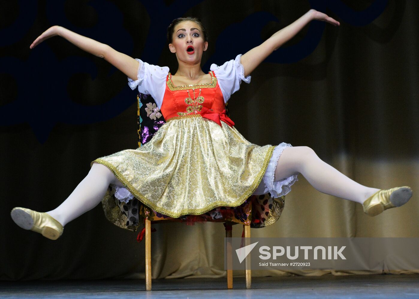 International Mahmoud Esambayev solo dance festival and competition of