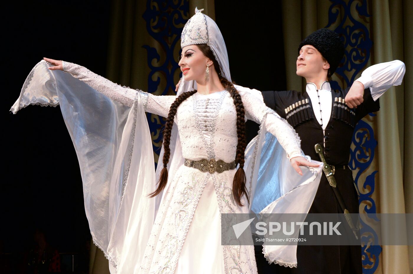 International Mahmoud Esambayev solo dance festival and competition of