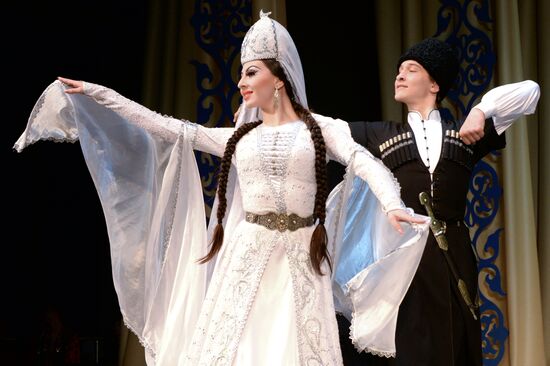 International Mahmoud Esambayev solo dance festival and competition of