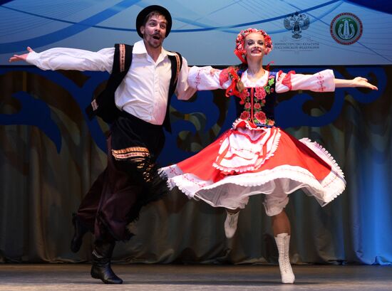 International Mahmoud Esambayev solo dance festival and competition of