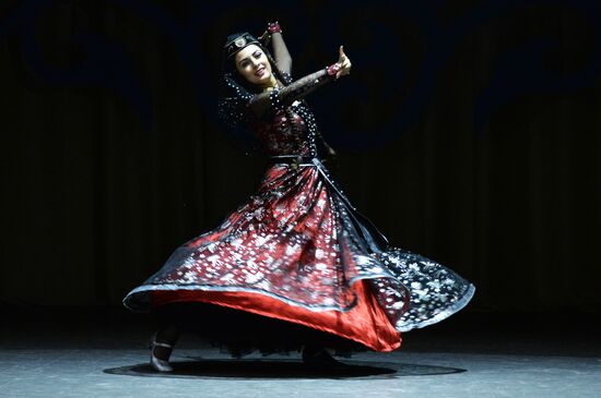 International Mahmoud Esambayev solo dance festival and competition of
