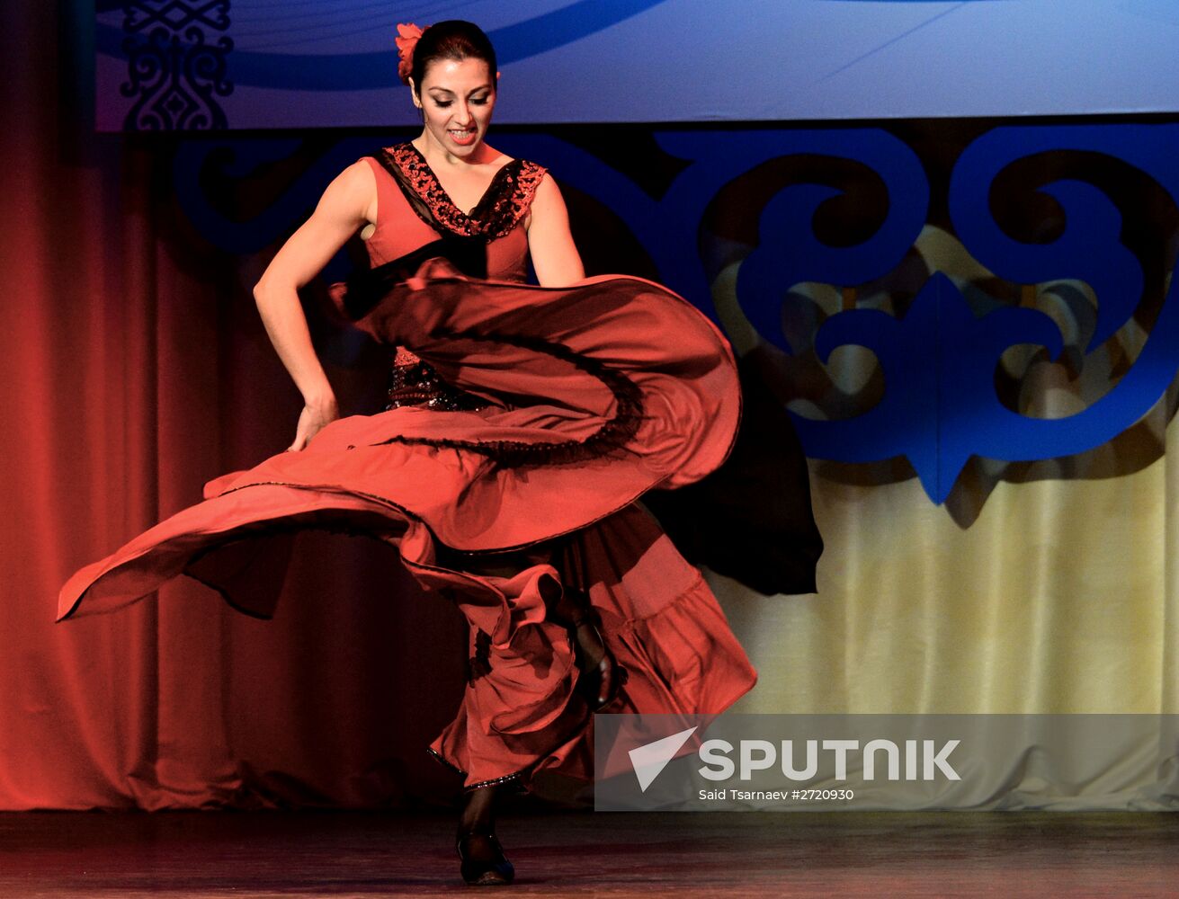 Makhmud Esambayev International Solo Dance Festival-Contest
