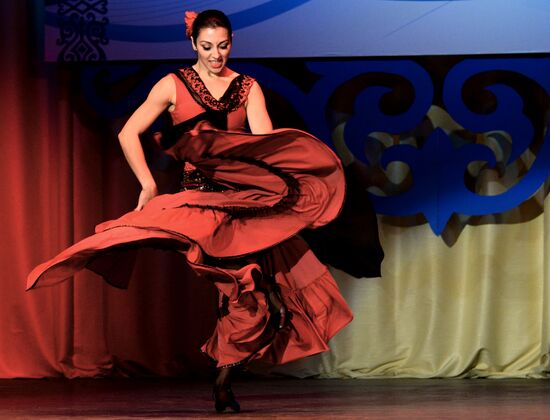 Makhmud Esambayev International Solo Dance Festival-Contest