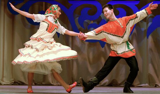 Makhmud Esambayev International Solo Dance Festival-Contest