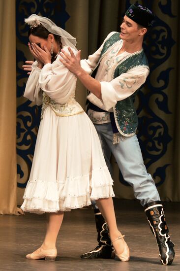 Makhmud Esambayev International Solo Dance Festival-Contest