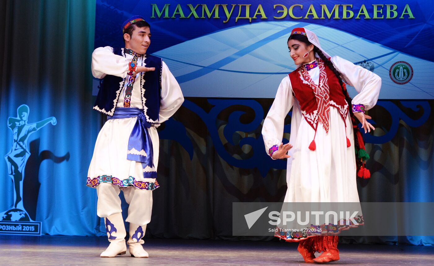 Makhmud Esambayev International Solo Dance Festival-Contest