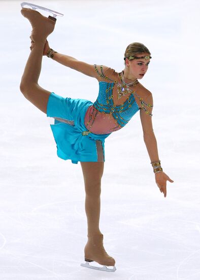 Figure skating. ISU Challenger Series. Fifth stage. Mordovian Ornament. Day Three