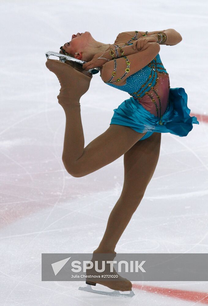 Figure skating. ISU Challenger Series. Fifth stage. Mordovian Ornament. Day Three
