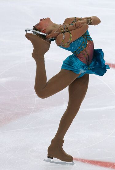 Figure skating. ISU Challenger Series. Fifth stage. Mordovian Ornament. Day Three
