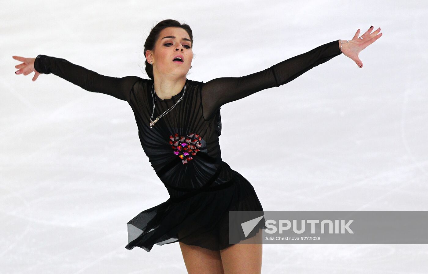 Figure skating. ISU Challenger Series. Fifth stage. Mordovian Ornament. Day Three