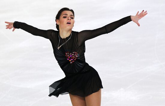 Figure skating. ISU Challenger Series. Fifth stage. Mordovian Ornament. Day Three