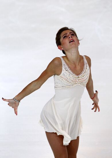 Figure skating. ISU Challenger Series. Fifth stage. Mordovian Ornament. Day Three