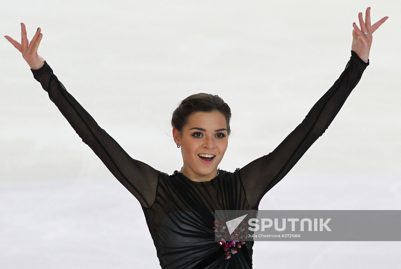 Figure skating. ISU Challenger Series. Fifth stage. Mordovian Ornament. Day Three