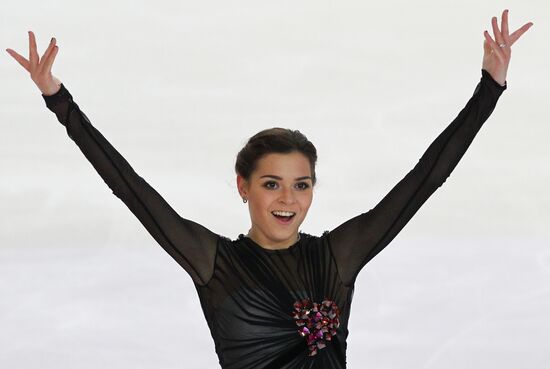 Figure skating. ISU Challenger Series. Fifth stage. Mordovian Ornament. Day Three