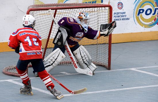 Moscow Open Roller Hockey Championships