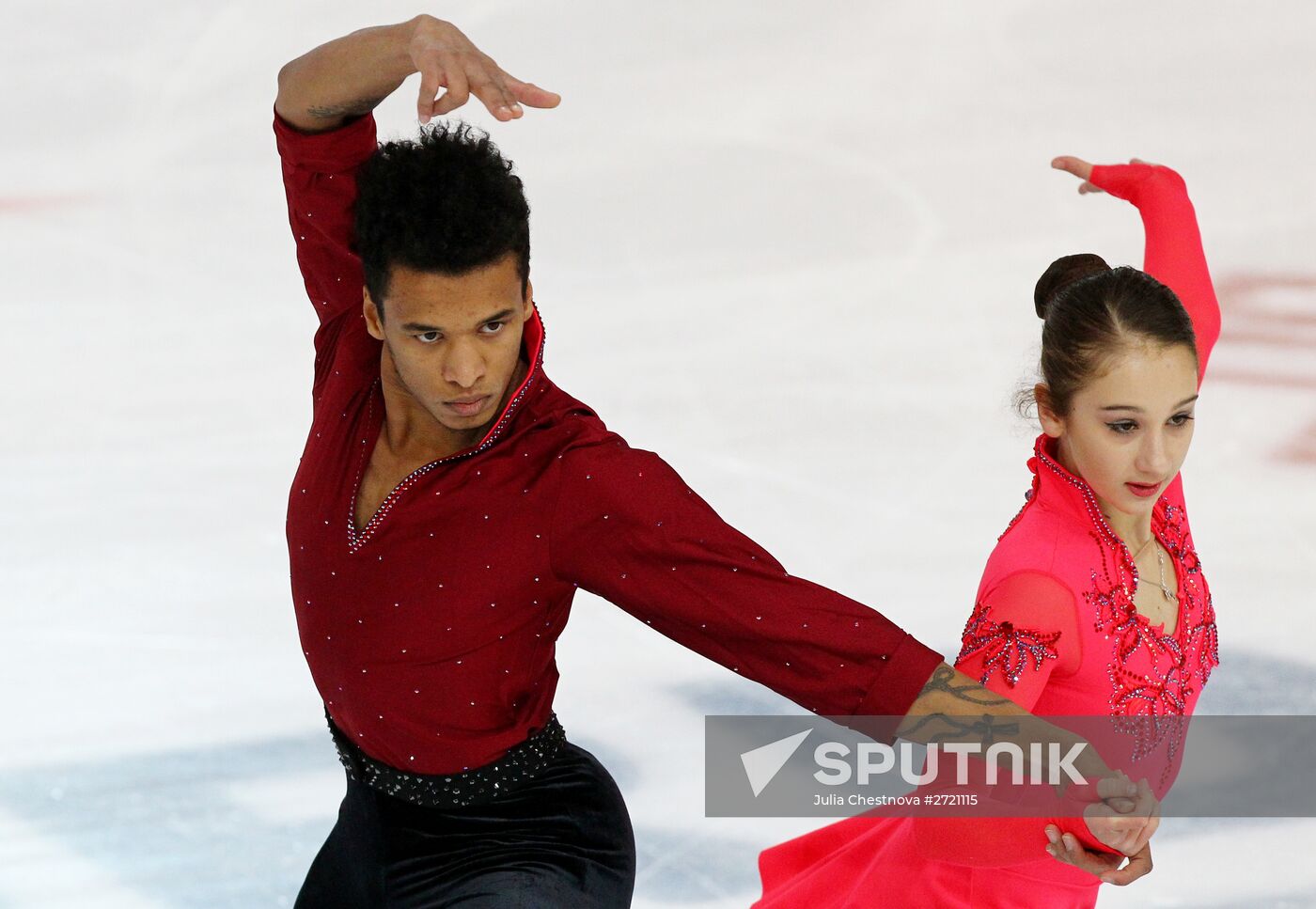Figure skating. ISU Challenger Series. Fifth stage. Mordovian Ornament. Day Three