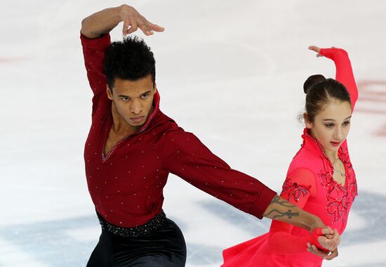 Figure skating. ISU Challenger Series. Fifth stage. Mordovian Ornament. Day Three