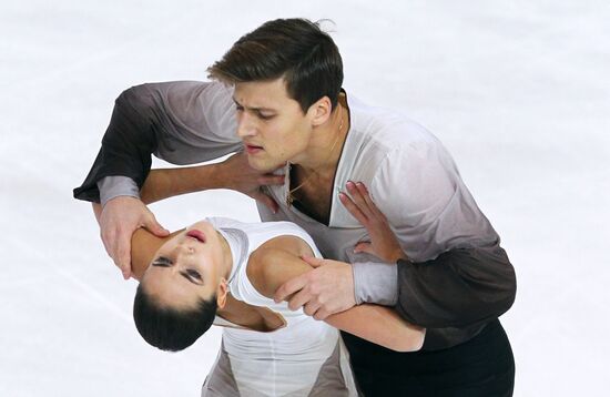Figure skating. ISU Challenger Series. Fifth stage. Mordovian Ornament. Day Three