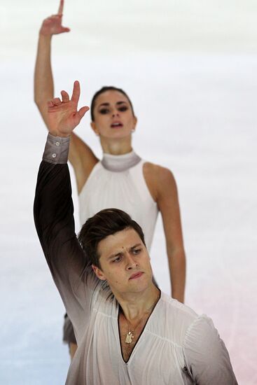 Figure skating. ISU Challenger Series. Fifth stage. Mordovian Ornament. Day Three