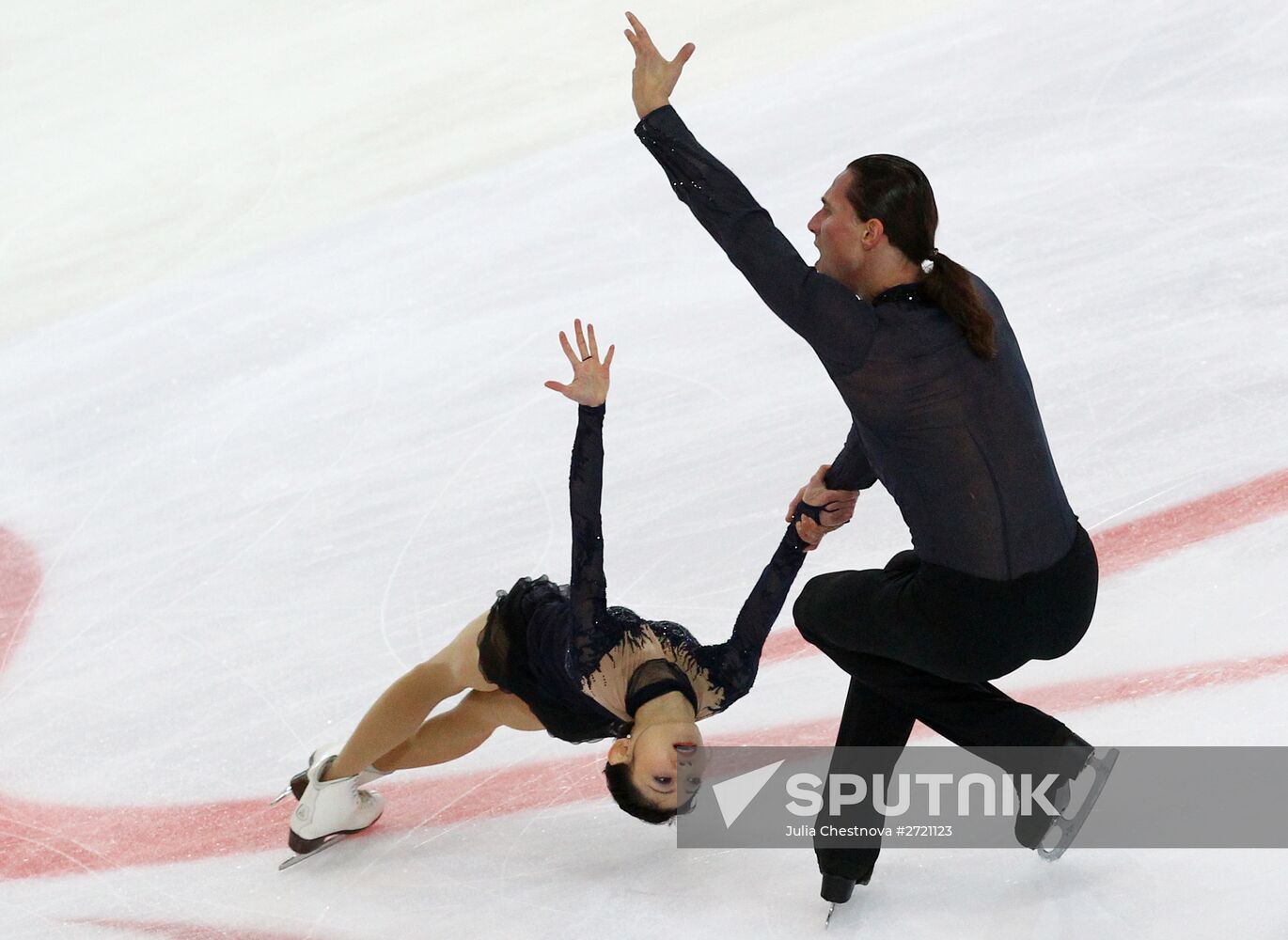 Figure skating. ISU Challenger Series. Fifth stage. Mordovian Ornament. Day Three