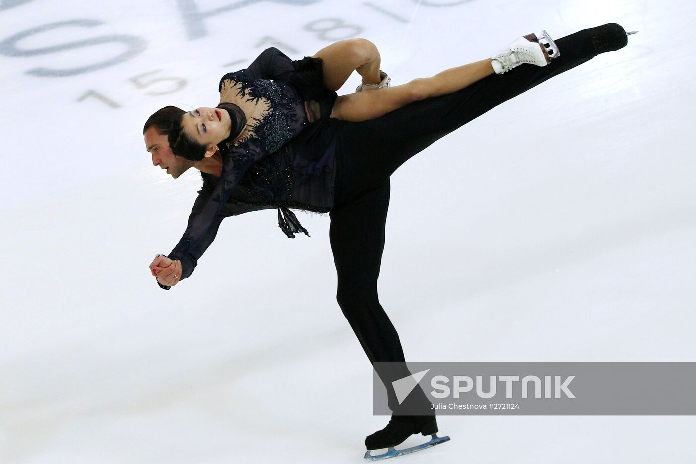 Figure skating. ISU Challenger Series. Fifth stage. Mordovian Ornament. Day Three